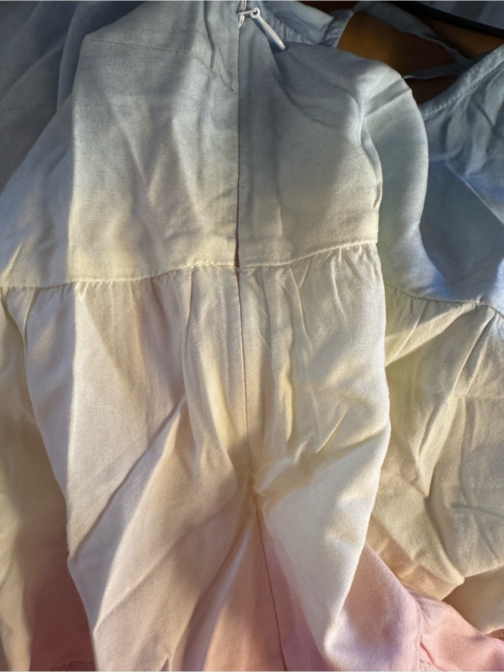 crown & ivy Light Blue Sleeveless Top - Picture 9 of 9